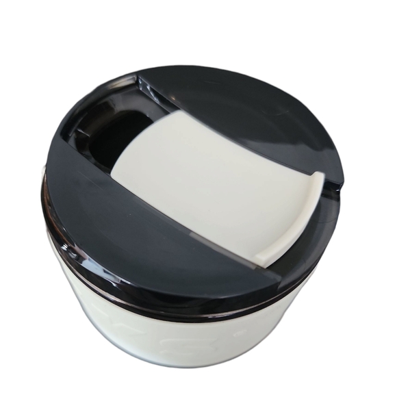 STARBUCKS | Black White Logo Steel Thermos - Picture 5 of 7